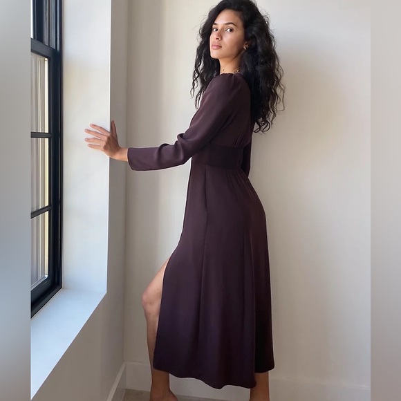 Aritzia Wilfred dress size 2 BNWT - Picture 2 of 9